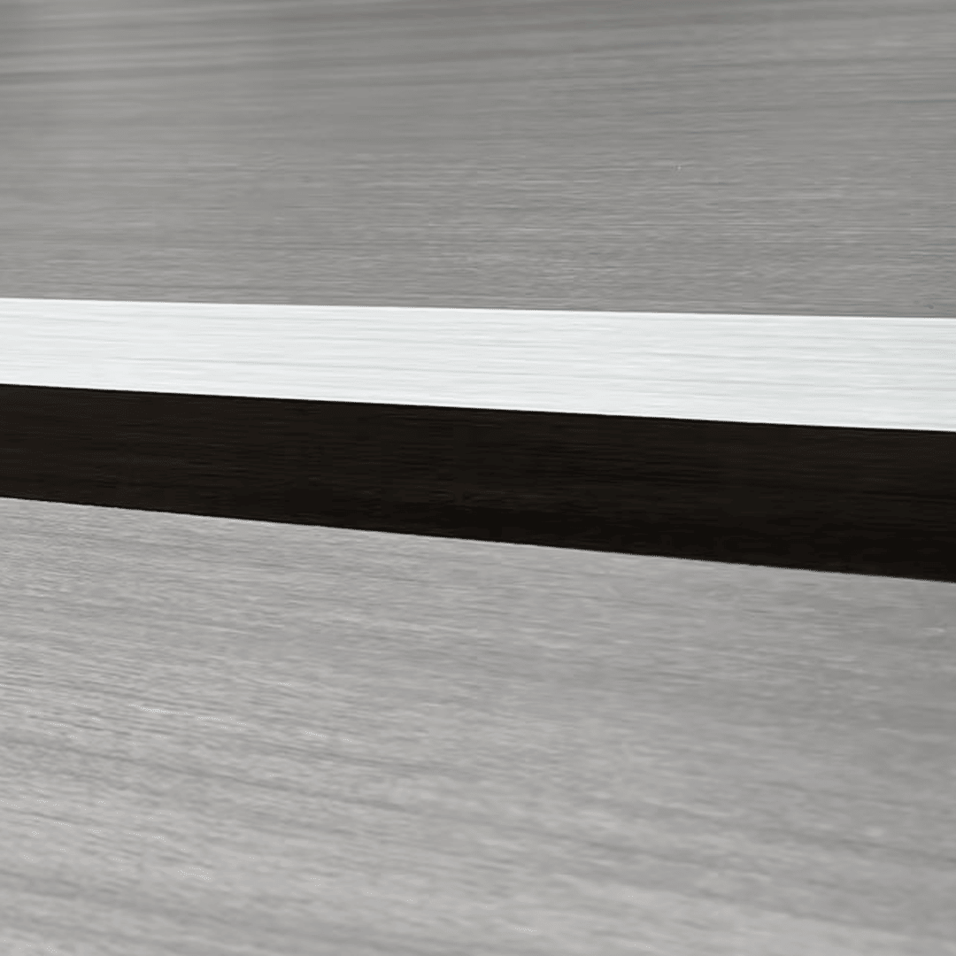 CRAZY ELF 36" x 80" Melamine Integrated Door Slab + 6.6FT Sliding Track Kit + Adjustable Floor Guider + Pull Handle, Modern Interior Door panel, Protected By 2mm Thick Melamine Layer, Moisture-proof - JM Variety Store